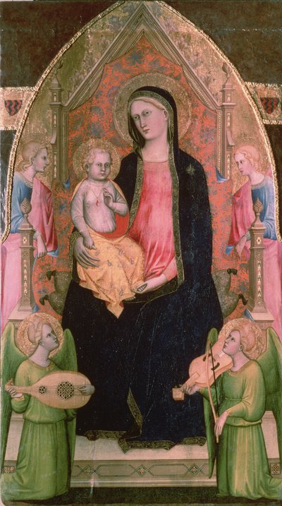 Madonna col Bambino (XIV secolo) da George Gaston Christiani